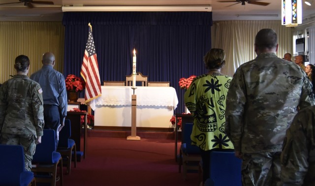 A "National Day of Mourning" at Tripler