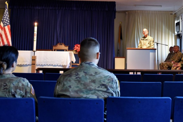 Observing a "National Day of Mourning" at Tripler