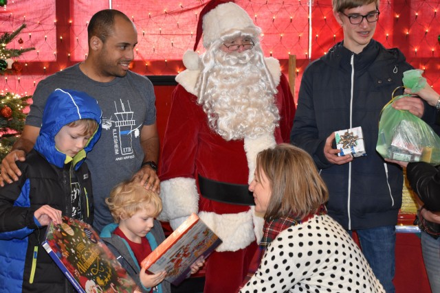 Santa's visit
