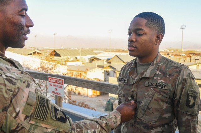 New Members Of The NCO Corps
