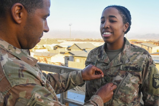 New Members Of The NCO Corps
