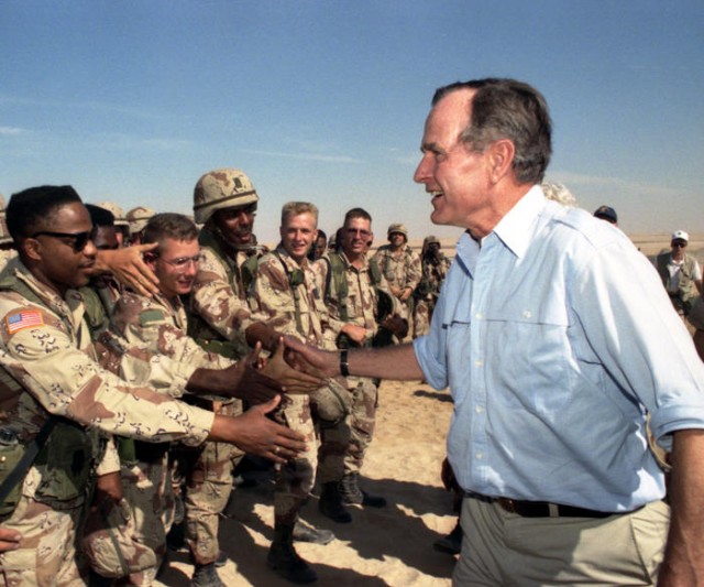 Bush's Legacy Includes Decisive Military Action