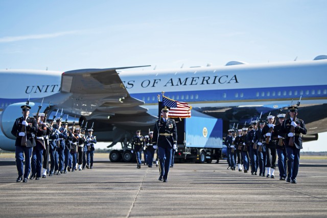 America Bids Goodbye to President George H.W. Bush
