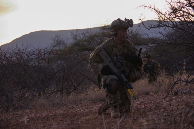 Fury, 2PARA Paratroopers Partner in Kenya, Improve Readiness and Interoperability 