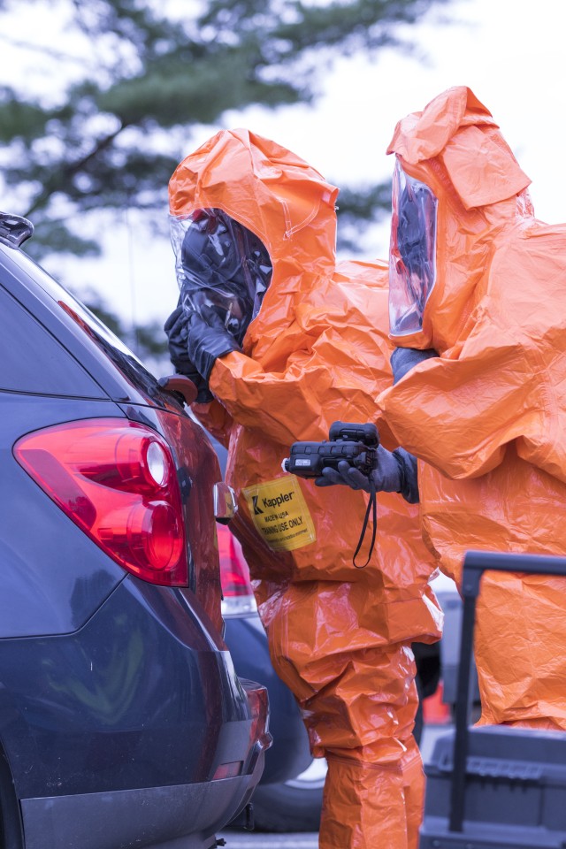 NY National Guard Civil Support Team trains local fire departments