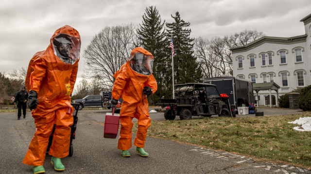 NY National Guard Civil Support Team trains local fire departments