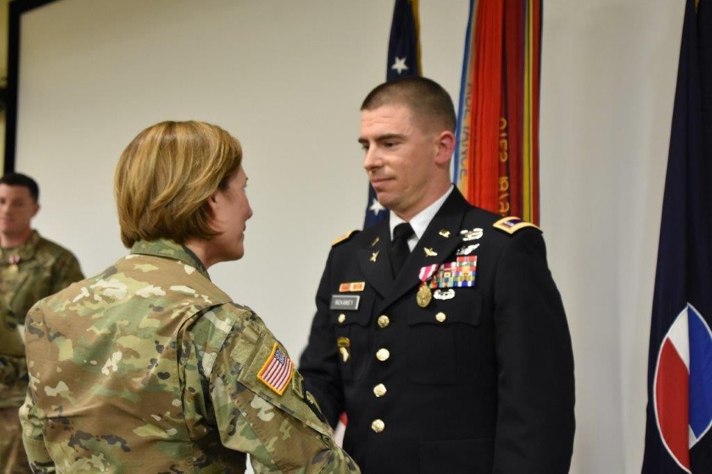 First Army Warrant Officer Advances To The Finals For MacArthur 