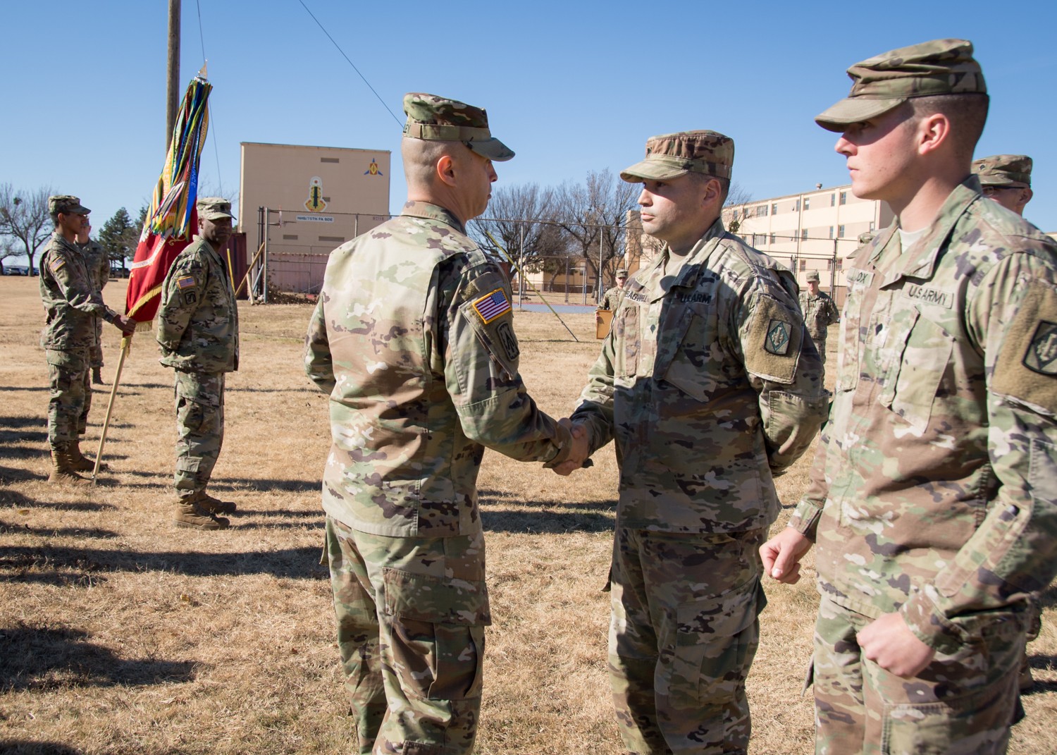 Two Fort Sill Soldiers Recognized As Lifesavers | Article | The United ...