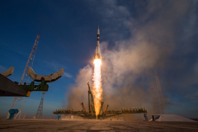 Expedition 58 Launch