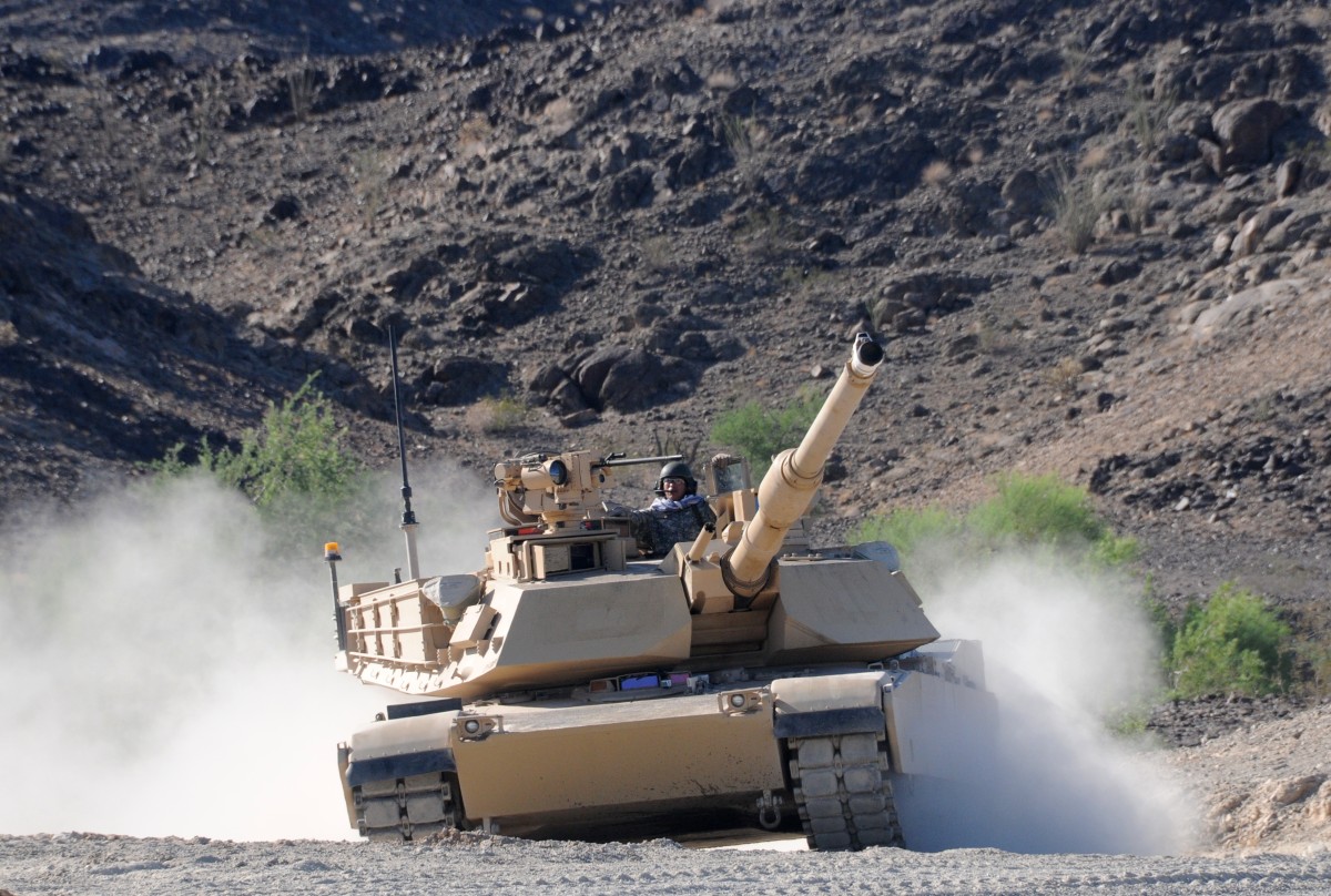 Latest and greatest M1 tank tested at U.S. Army Yuma Proving Ground ...