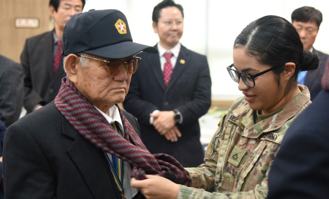 Koreans, Americans join together in friendship, honor Veterans at annual event