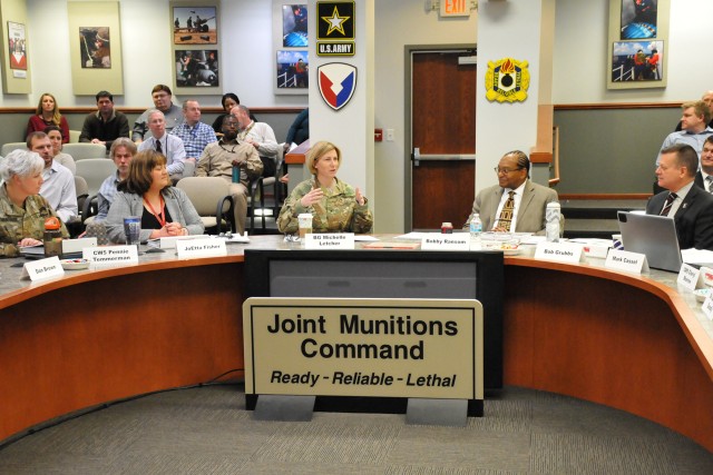 JMC ensures readiness with Conventional Ammunition Program Budget Review