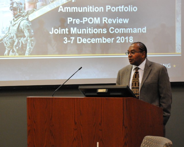 JMC ensures readiness with Conventional Ammunition Program Budget Review