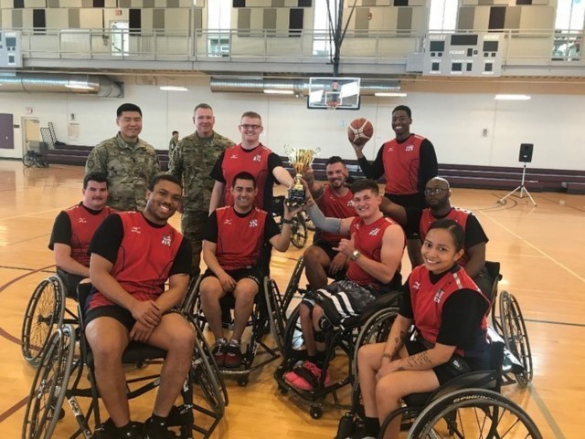 Building a better you through wheelchair basketball
