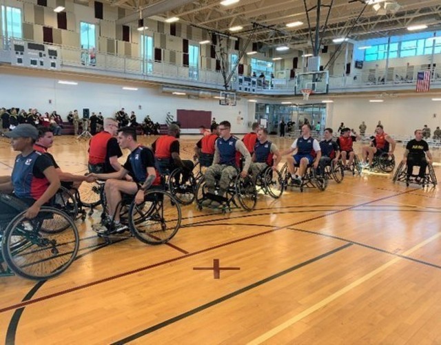 Building a better you through wheelchair basketball