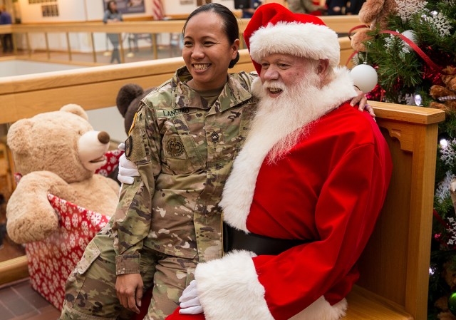 Langmo and Santa