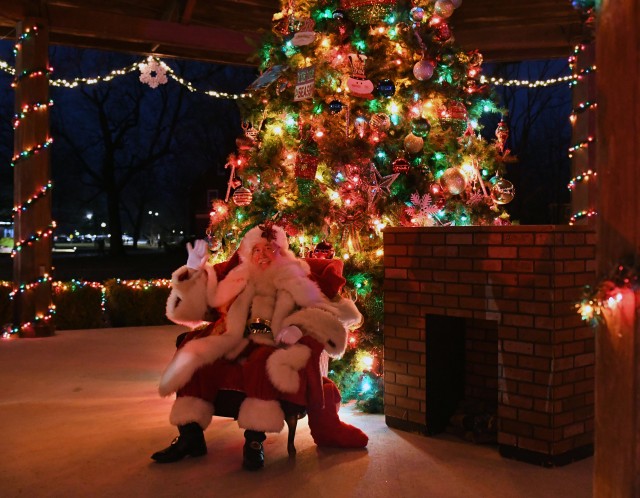 Santa's here