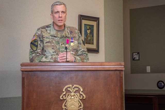 ArmyU Provost Departs