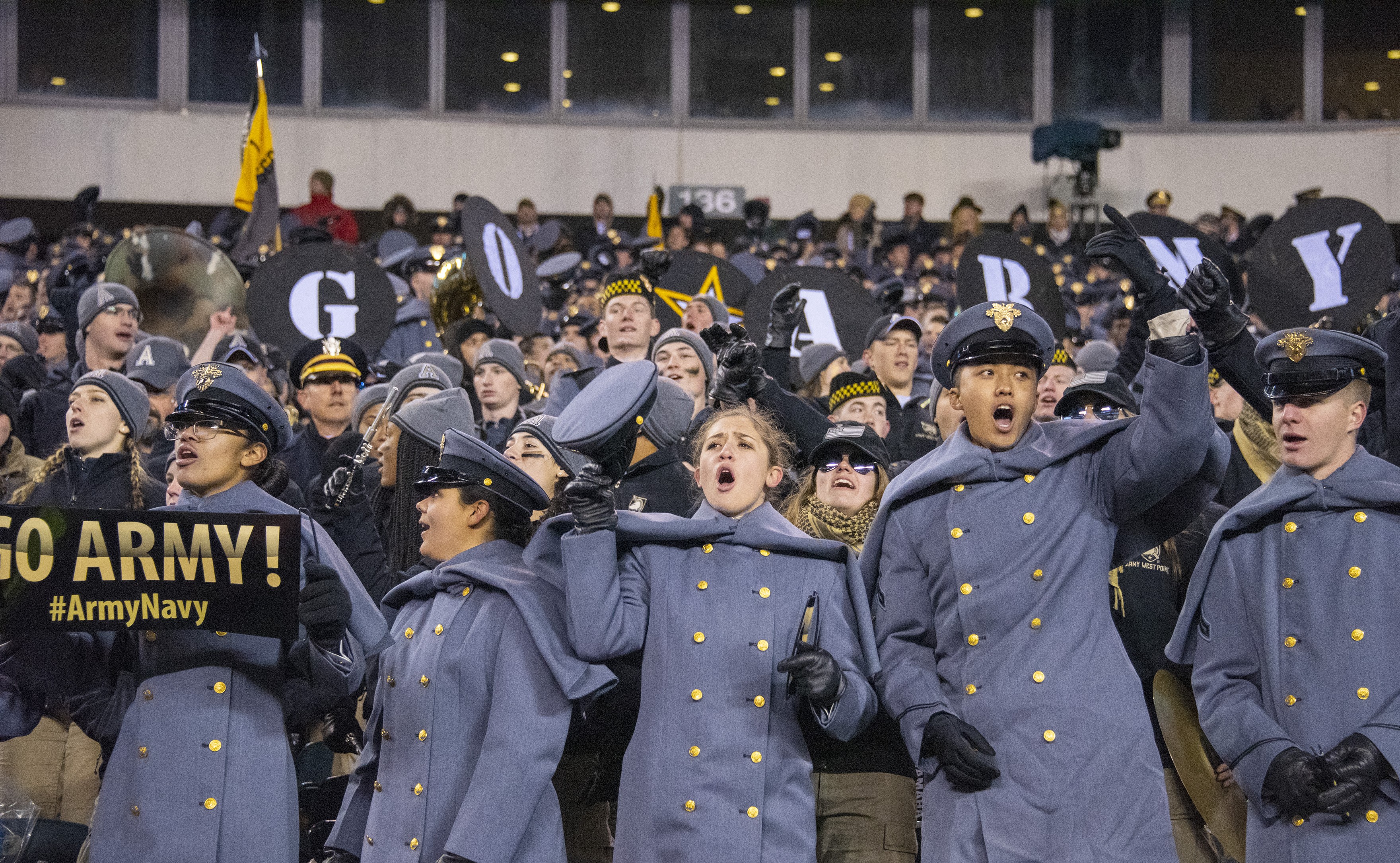 Army vs Navy Football: Knights extend winning streak to three straight