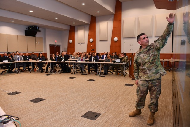 DOD leaders engage Warrior Division Soldiers in South Korea
