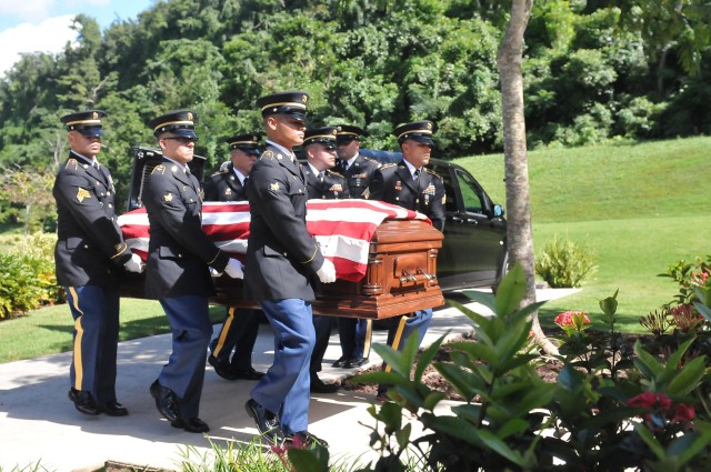 Puerto Rico Army Guard honors MIA Soldier from Korea