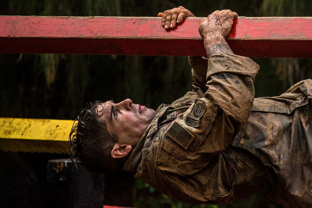 Air Assault Obstacle Course