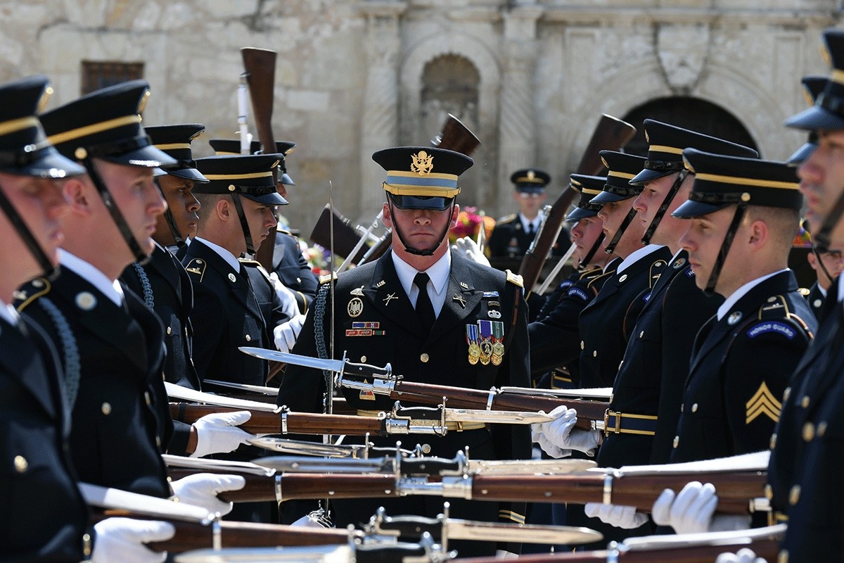 U.S. Army Drill Team