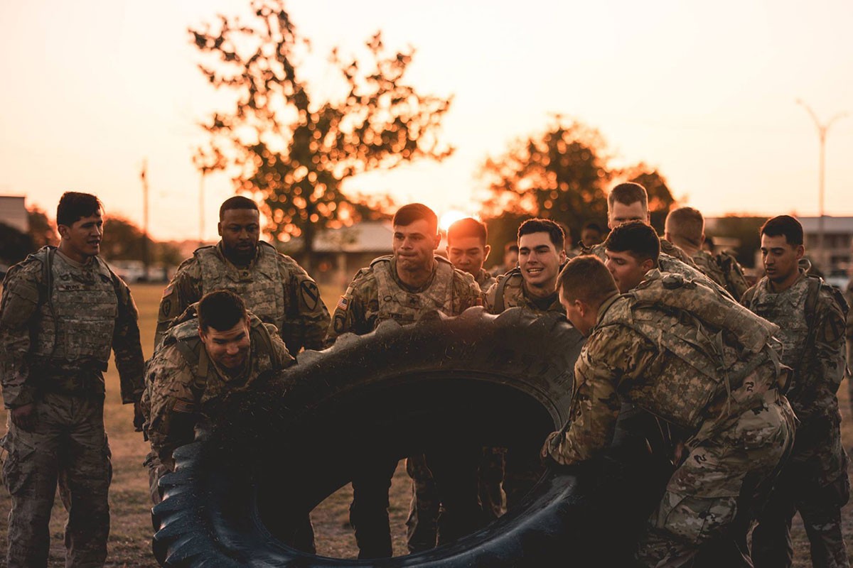 Physical fitness competition