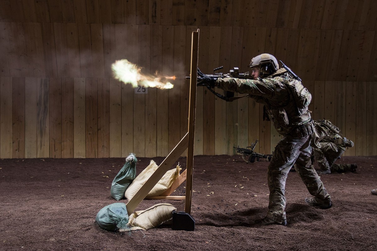 Advanced marksmanship drills