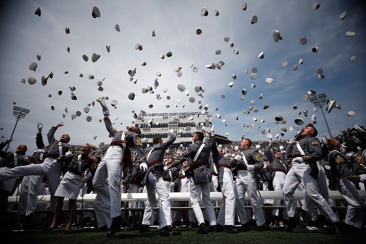 U.S. Military Academy graduation