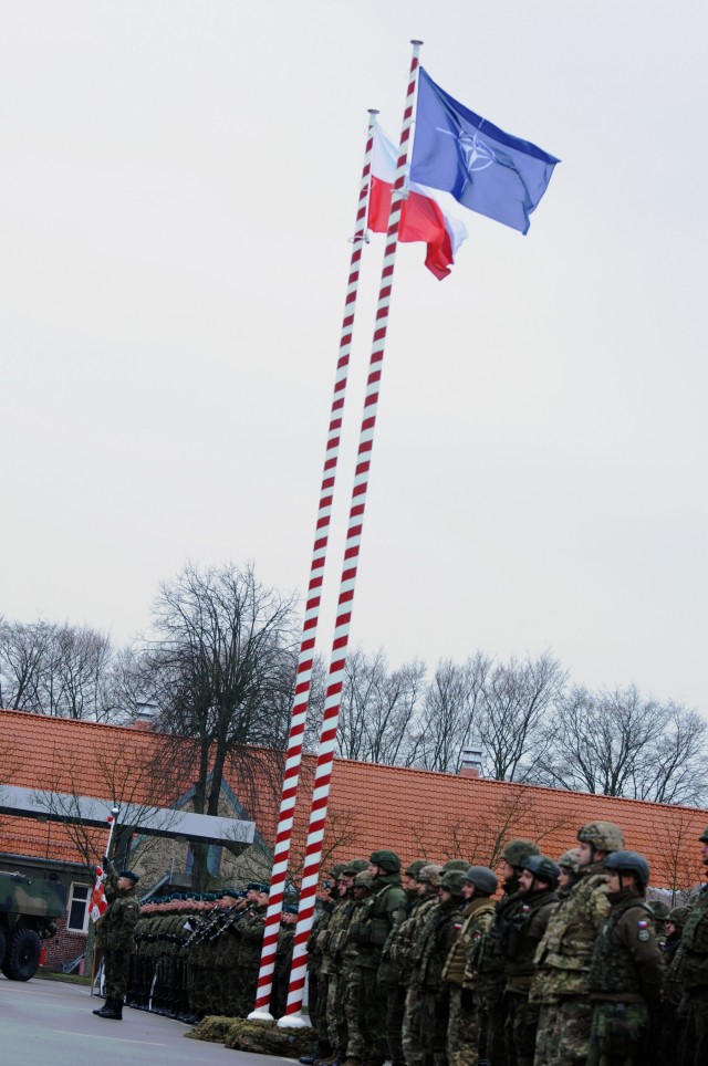 Polish Military Celebrates Successful AN-18