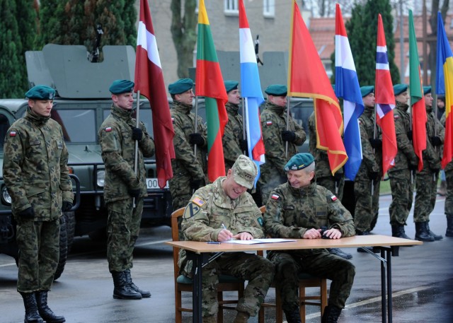 Polish Military Celebrates Successful AN-18