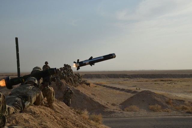 Javelin anti-tank missile