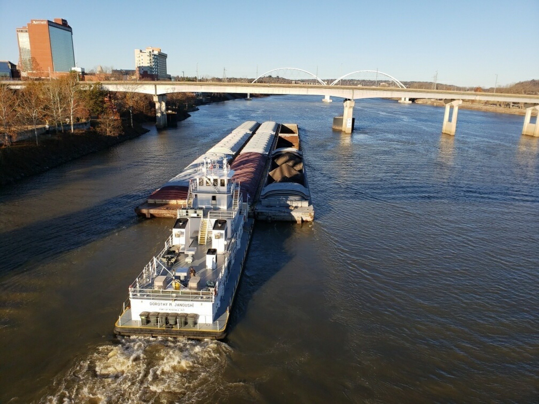 The McClellan-Kerr Arkansas River Navigation System | Article | The United  States Army
