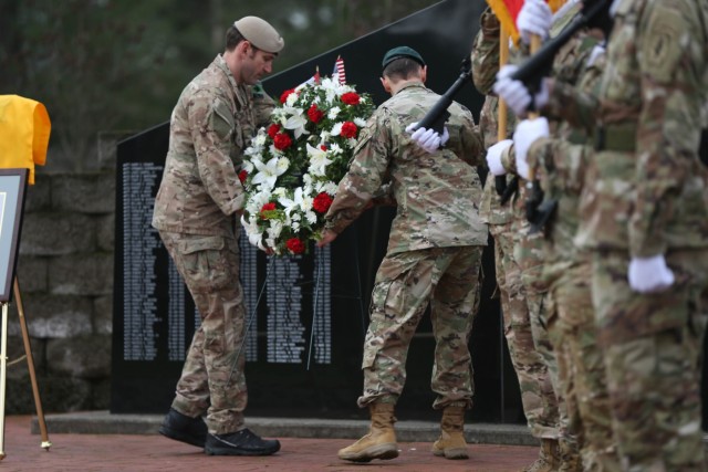 1st Special Forces Soldiers honor 74 years of Menton heritage
