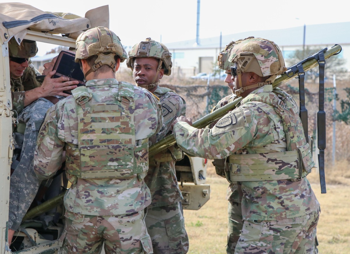 3rd Sfab Builds Medical Readiness 