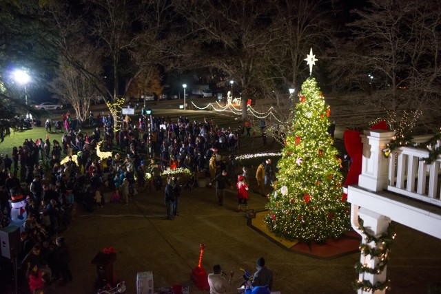 Santa at Riverside