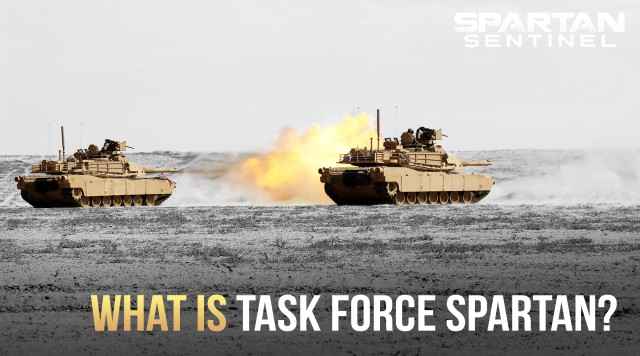 What is Task Force Spartan? How the goals and efforts of Task Force Spartan Soldiers are contributing to partnerships in the Middle East