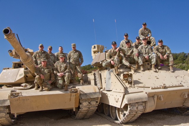 Master gunners bring expertise to brigade combat team