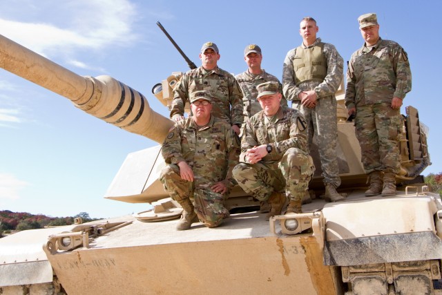 Master gunners bring expertise to brigade combat team