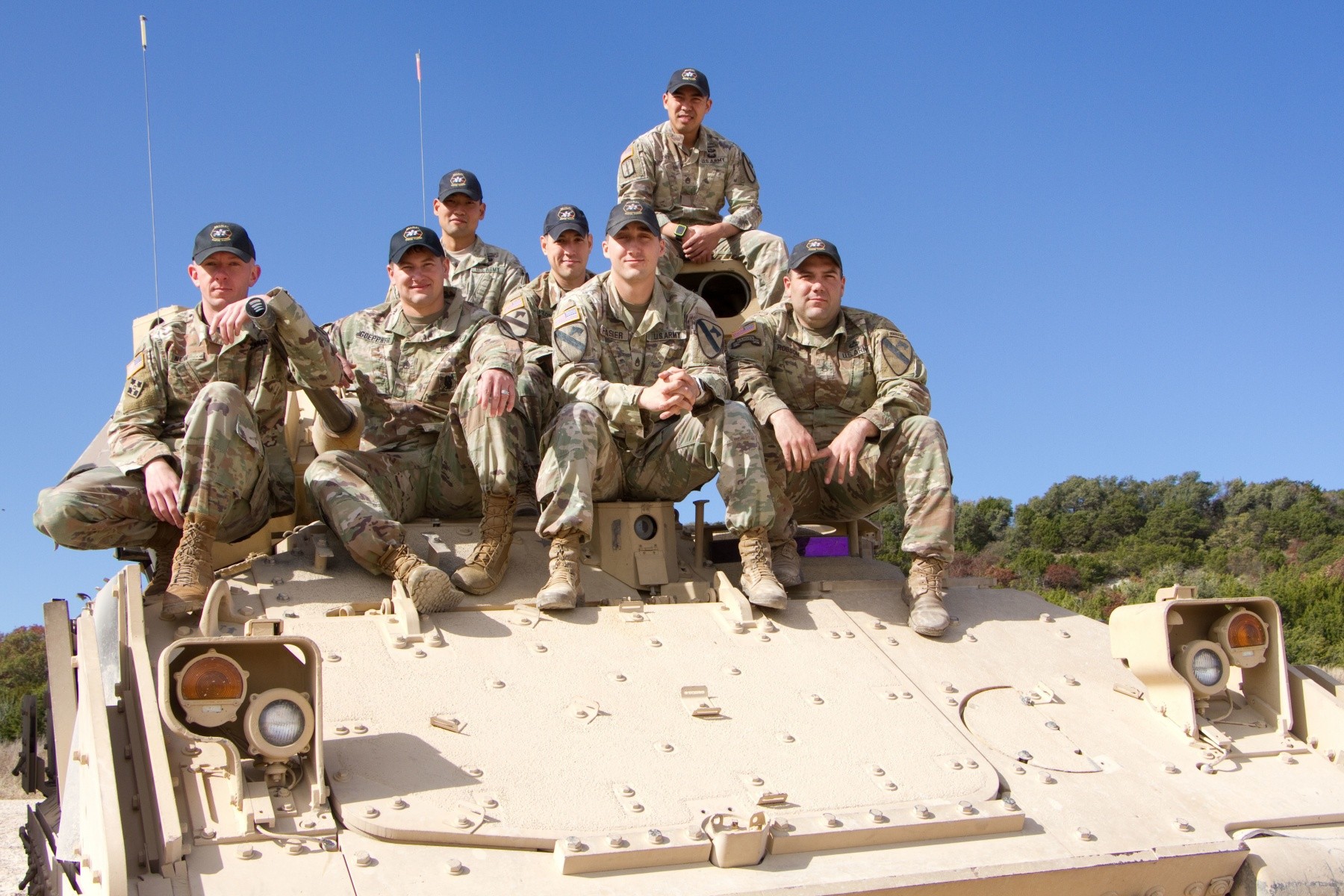 Master gunners bring expertise to brigade combat team Article The