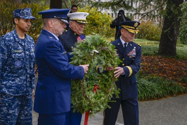 S.C. National Guard honors fallen troops with wreath-laying
