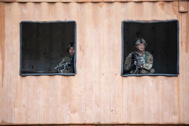 3rd Brigade Combat Team trains at Fort Knox