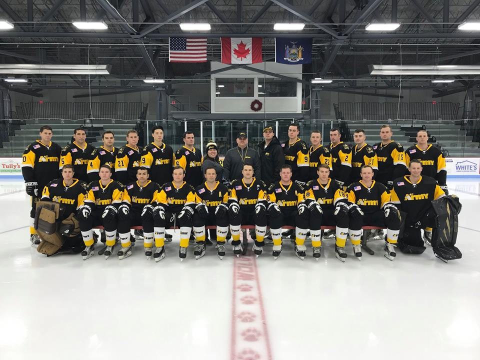 All Army Hockey wraps up trial camp with 63 win over local team