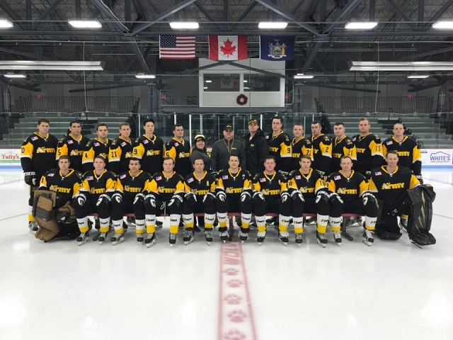 All Army Hockey wraps up trial camp at Fort Drum
