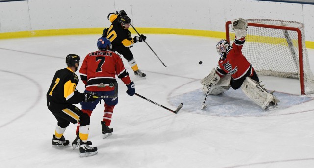 All Army Hockey wraps up trial camp at Fort Drum