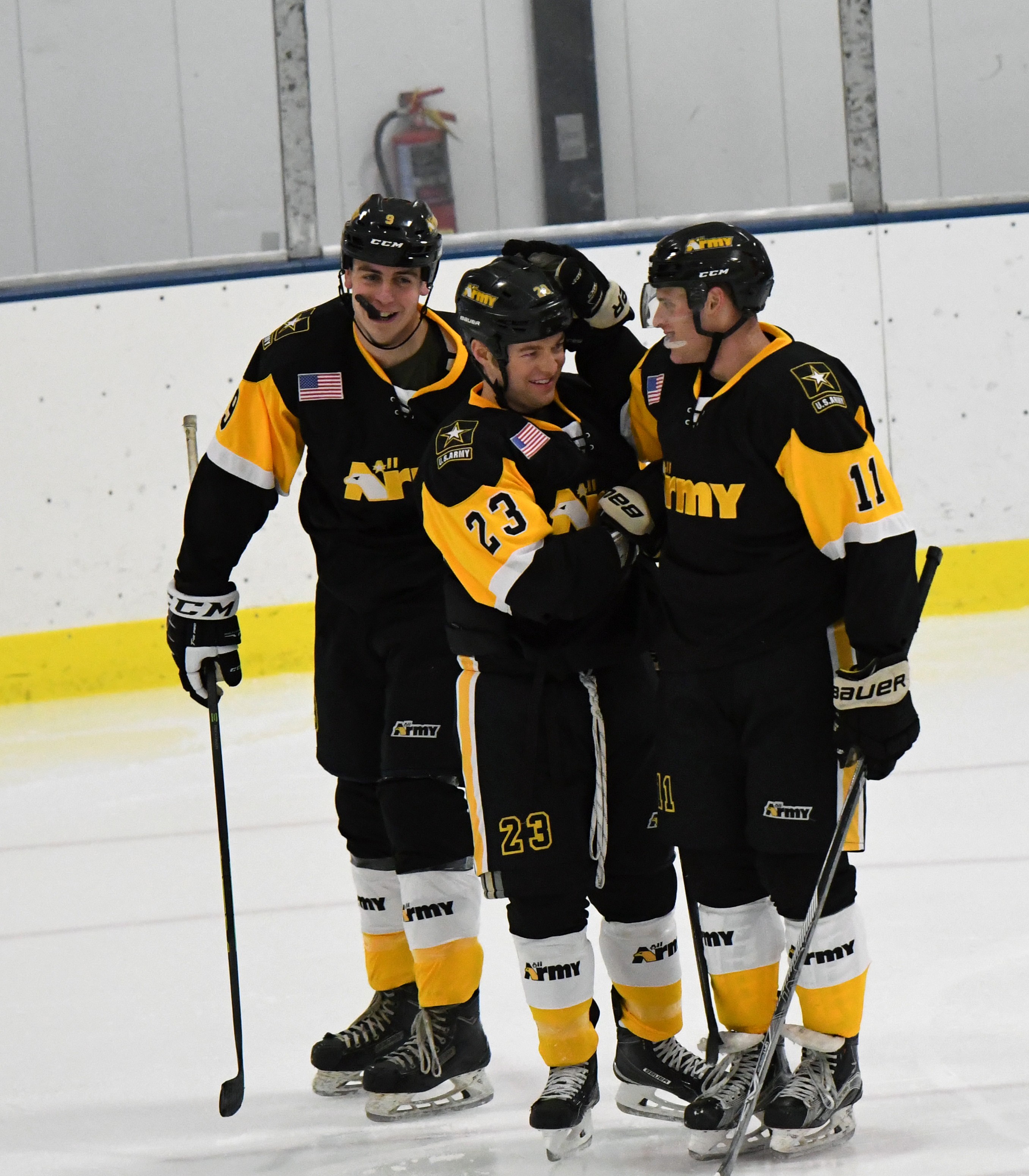 Us army hockey jersey on sale
