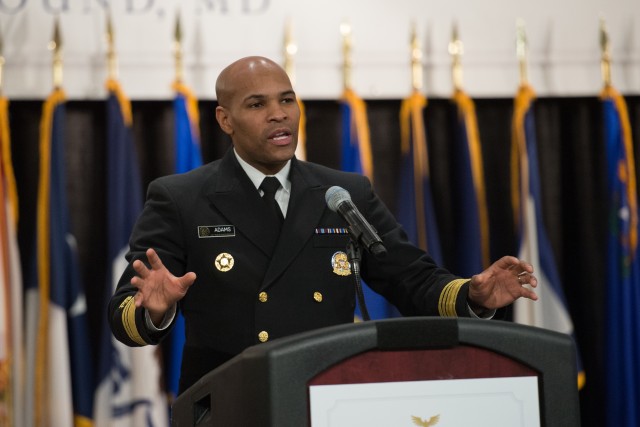 U.S. Surgeon General adresses APG National Opioid Crisis Community Summit