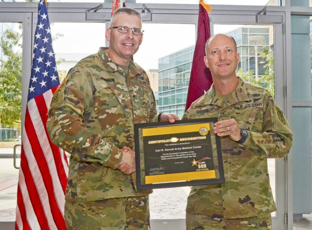 CRDAMC earns two top safety awards
