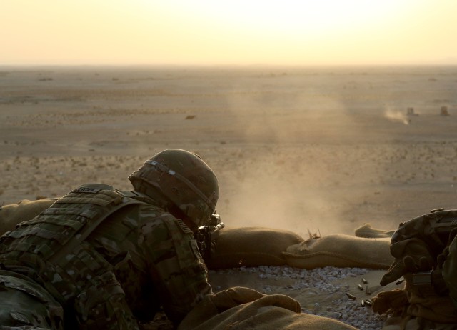 Like Clockwork: Task Force Spartan Soldiers a source of power, stability in the Middle East